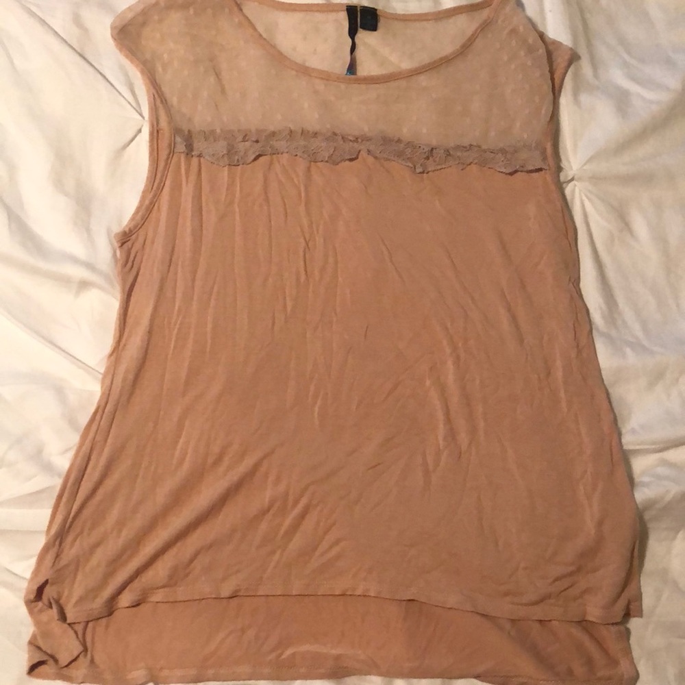 Tan tank top